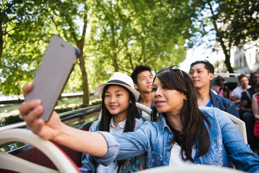 London: Big Bus Hop-on, Hop-off with Optional River Cruise - The Green Route links King’s Cross, Covent Garden, and the British Museum