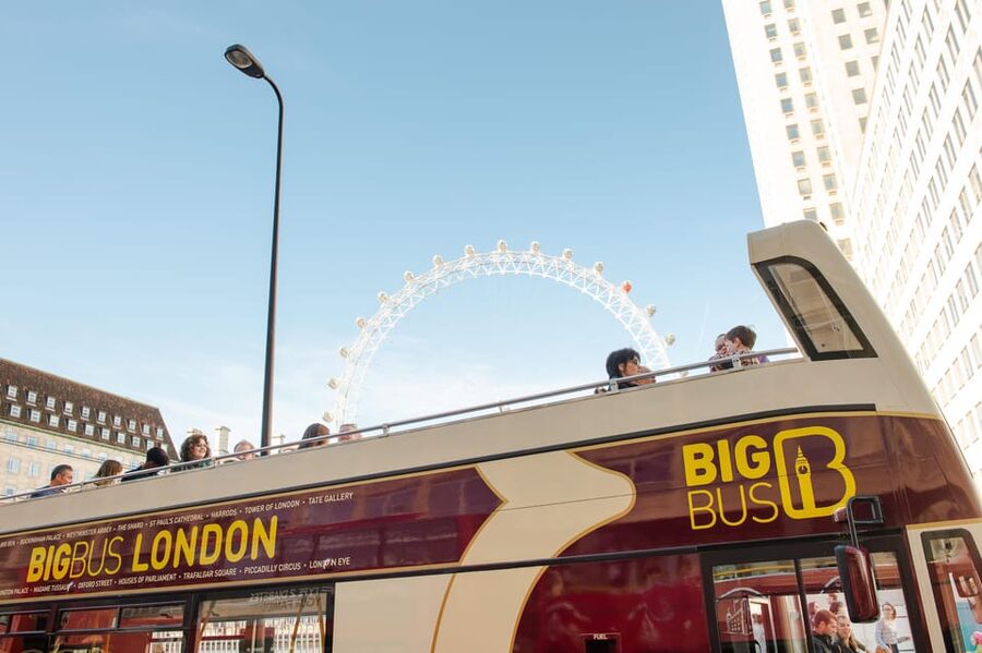 London: Big Bus Hop-on, Hop-off with Optional River Cruise - The Thames cruise offers London’s best change of viewpoint