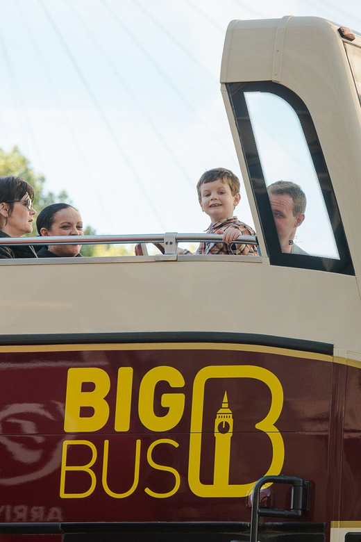 London: Big Bus Hop-on, Hop-off with Optional River Cruise - Commentary, staff, and the open-top seats