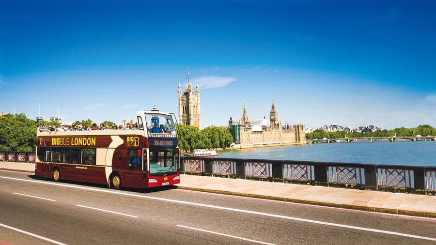 London: Big Bus Hop-on, Hop-off with Optional River Cruise - The Red Route, London’s essential sightseeing loop