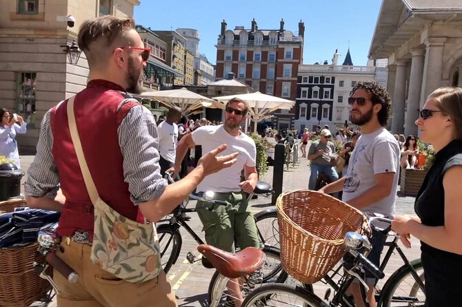 London Bike Tour: Landmarks, Secret Gems, Pub Stop & Street Art - Westminster Abbey and the royal parks