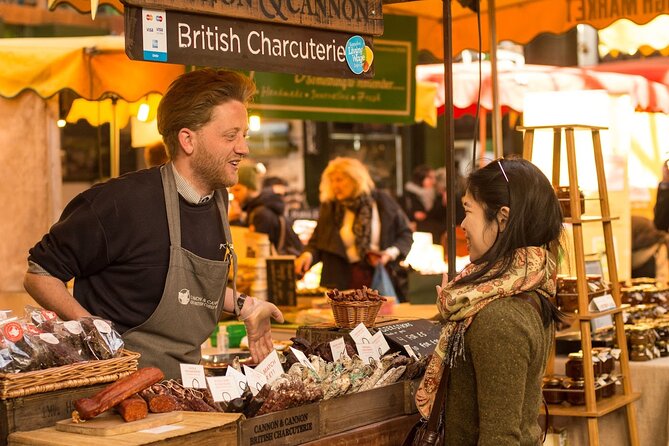 London Bridge & Borough Market Food Tour with 7 Authentic Dishes - Borough Market is the real star of the route