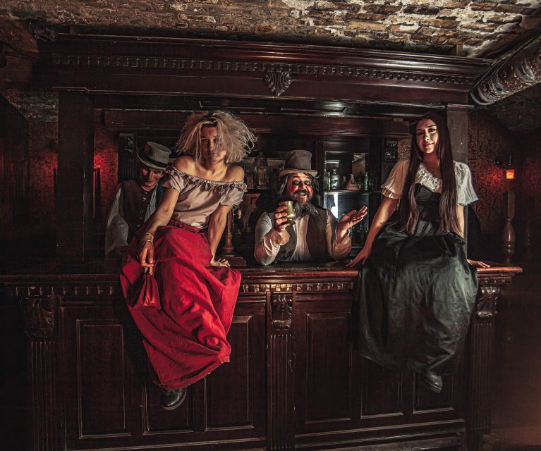 London Bridge Experience and Tombs Entrance Ticket - The Guardian Angel option for younger visitors