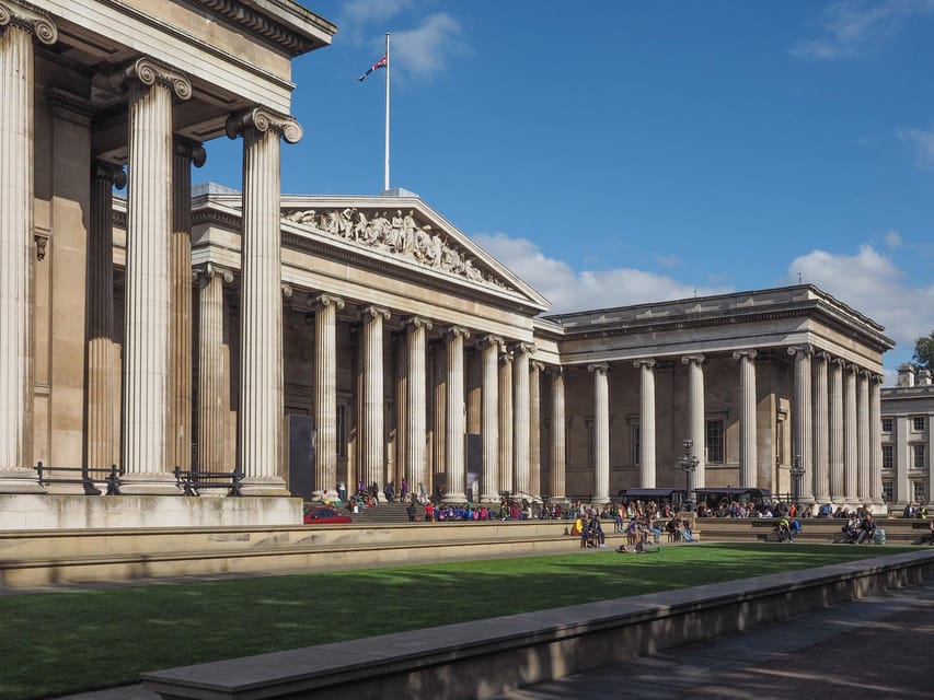 London: British Museum Audio Tour & Priority Entrance Ticket - Key points to know before booking