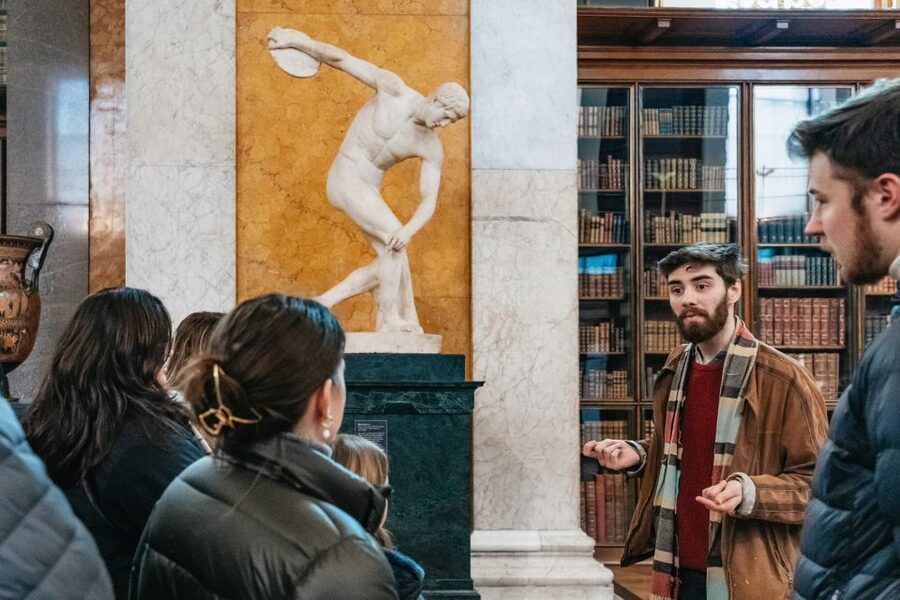 London: British Museum Guided Tour - Why a guide helps inside the British Museum