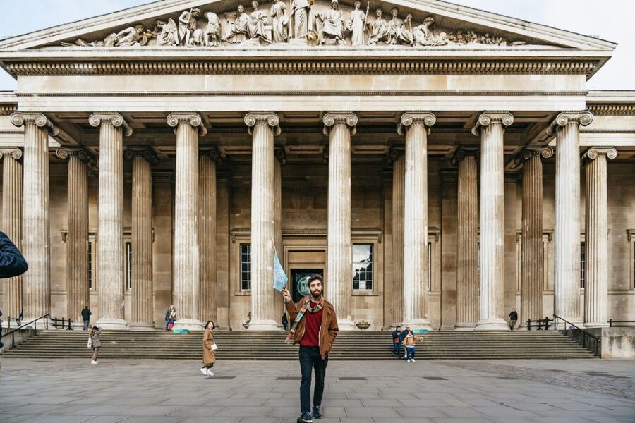 London: British Museum Guided Tour - The winged bulls from Khorsabad