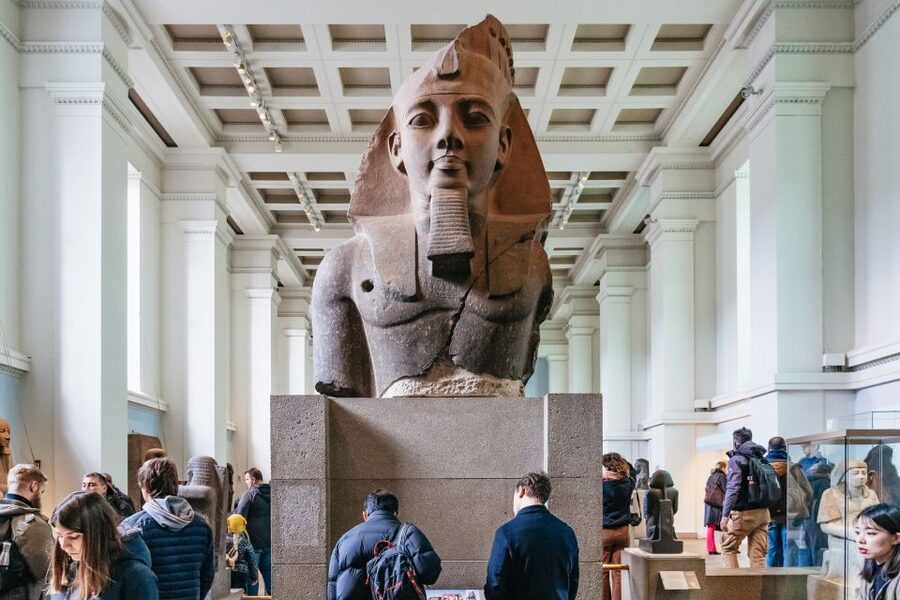 London: British Museum Guided Tour - How the two-hour pace feels