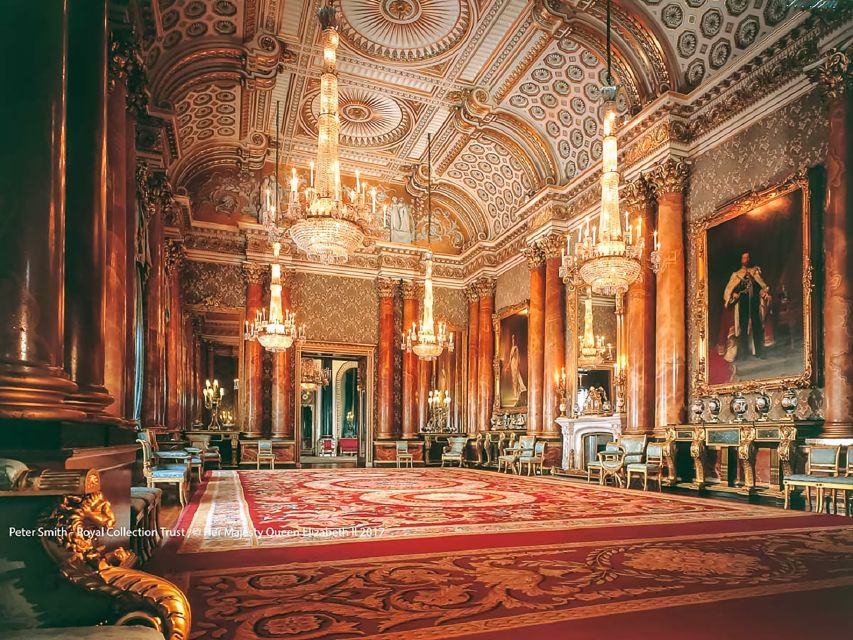 London: Buckingham Palace Entry & Changing of the Guard Tour - Practical planning for a smooth visit