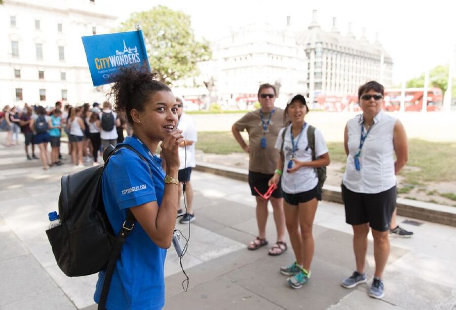 London: Buckingham Palace Entry Ticket & Royal Walking Tour - The guide makes a real difference