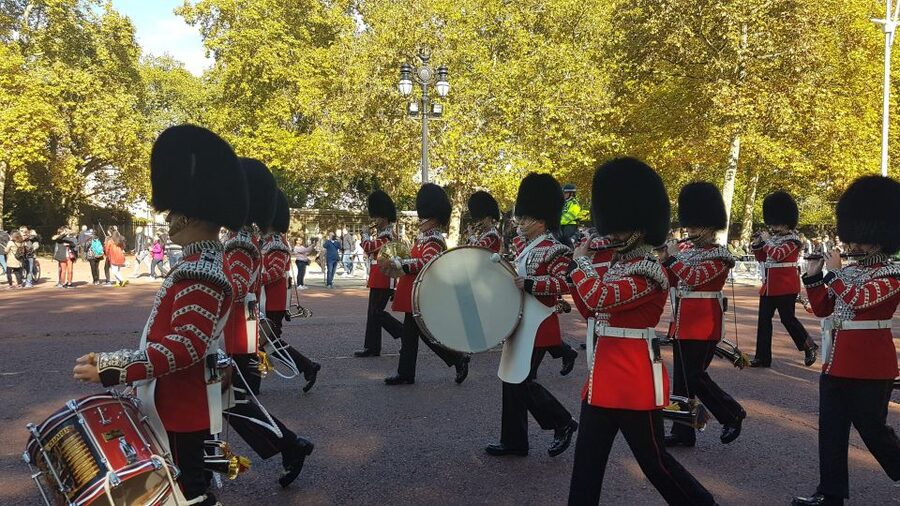 London: Buckingham Palace, Westminster Abbey & Big Ben Tour - Pall Mall and Trafalgar Square