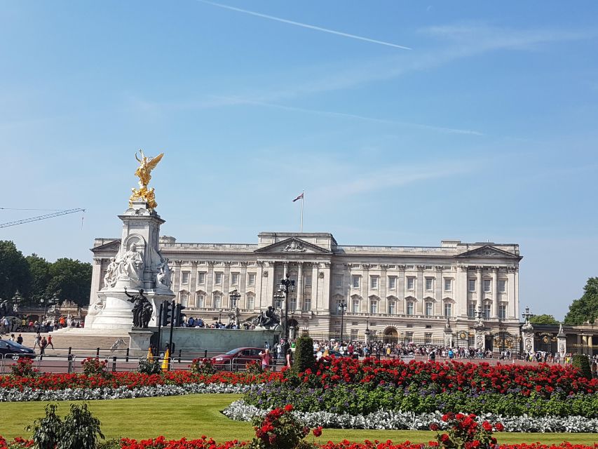London: Buckingham Palace, Westminster Abbey & Big Ben Tour - Parliament Square, Big Ben, and the Houses of Parliament