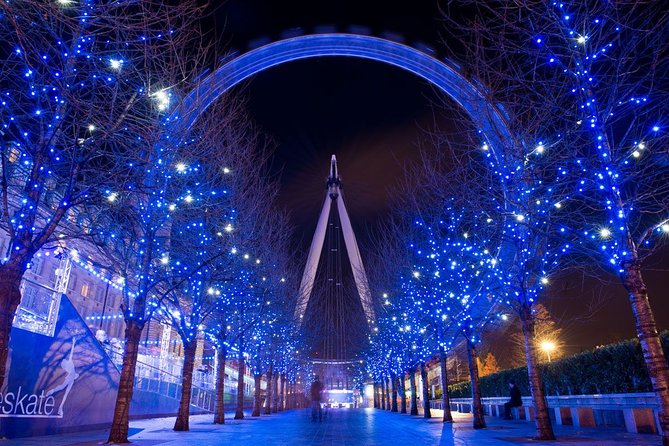 London by Night Bus Tour with Christmas Lights and Live Guide - The open-top deck is where the magic happens