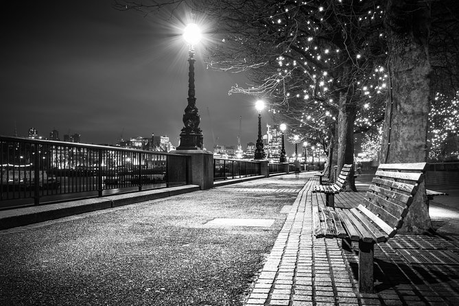 London by Night Bus Tour with Christmas Lights and Live Guide - Piccadilly Circus turns the city electric