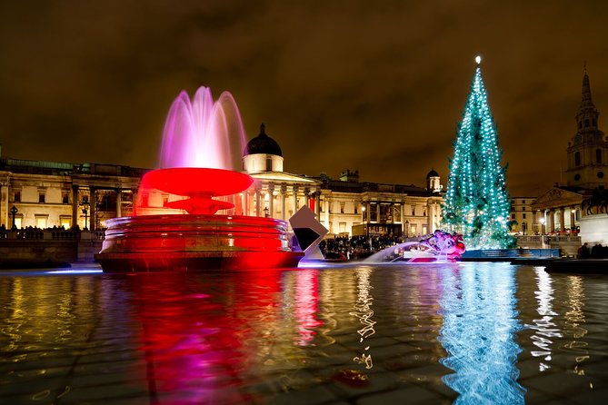 London by Night Bus Tour with Christmas Lights and Live Guide - Oxford Street and Selfridges bring the biggest displays