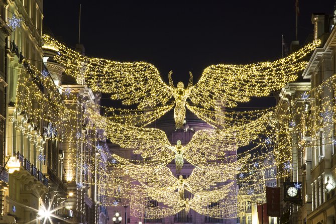 London by Night Bus Tour with Christmas Lights and Live Guide - The Strand brings theatre and fairy lights