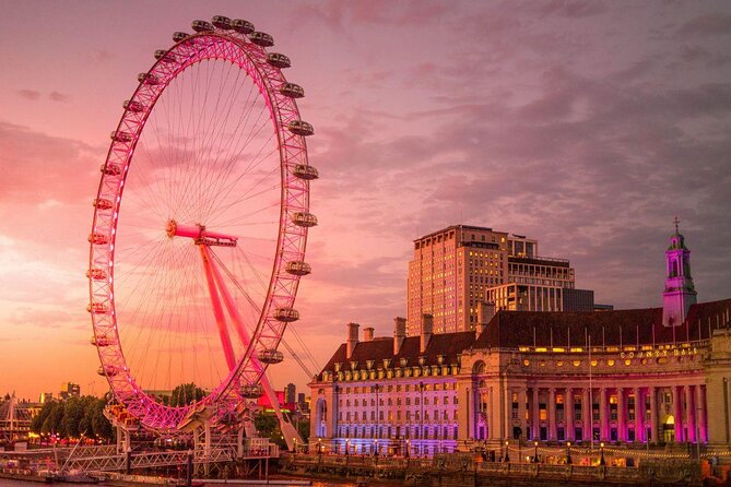 London by Night Sightseeing Tour - Open Top Bus - Key points to know before booking