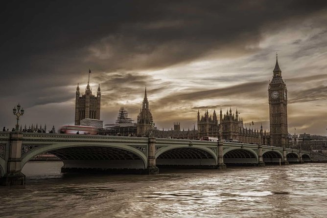 London by Night Sightseeing Tour - Open Top Bus - Timing, language, and price