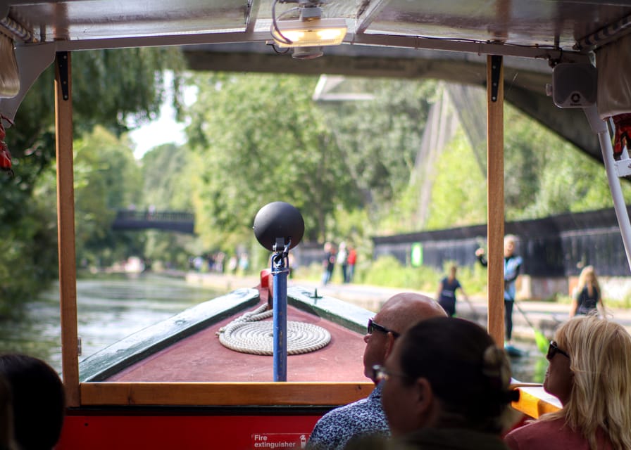 London: Canal Boat Ride on Camden Lock - Key points to know before you board