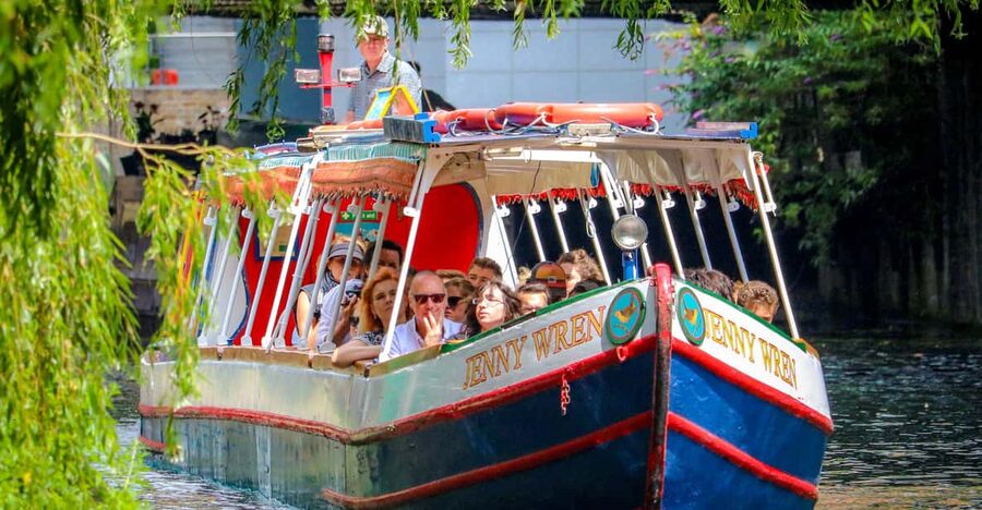 London: Canal Boat Ride on Camden Lock - Hampstead Road Lock, the cruise’s most useful lesson