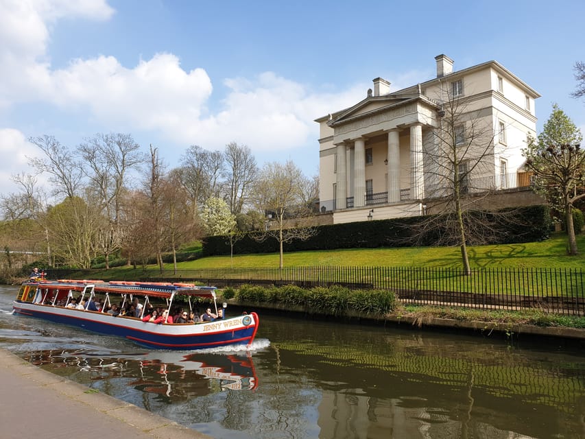 London: Canal Boat Ride on Camden Lock - From Camden’s crowds to Regent’s Park