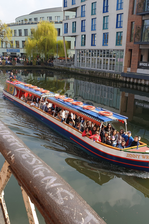 London: Canal Boat Ride on Camden Lock - Weather, seating, and the practical comfort level