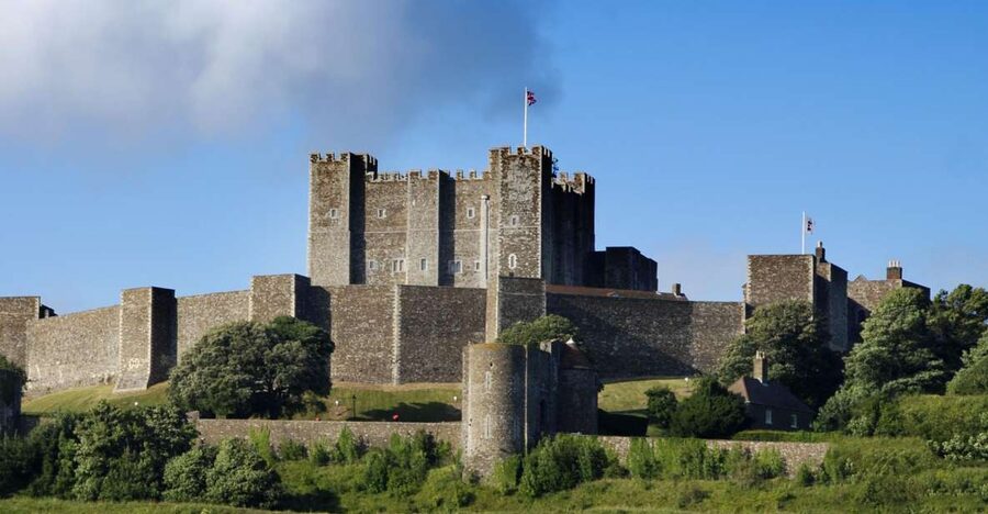 London: Canterbury Cathedral, Dover Castle, and White Cliffs - Walking the White Cliffs of Dover
