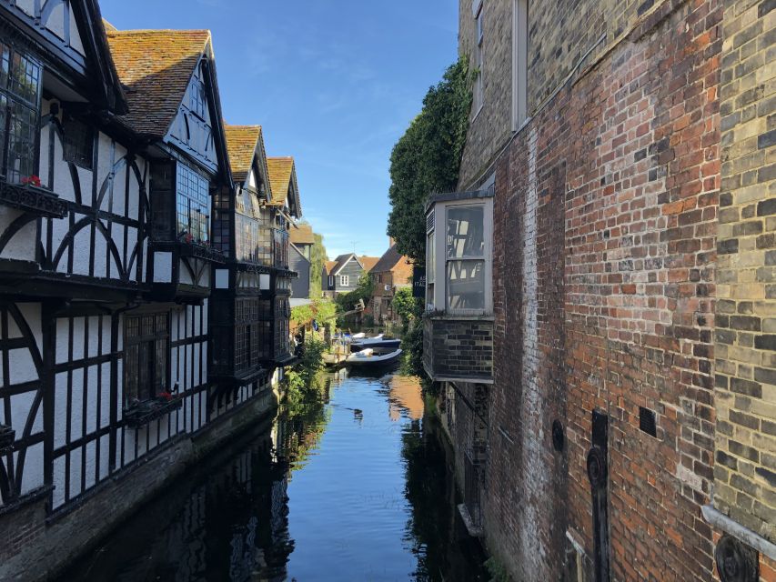 London: Canterbury Cathedral, Dover Castle, and White Cliffs - Canterbury Cathedral and the city’s pilgrim story