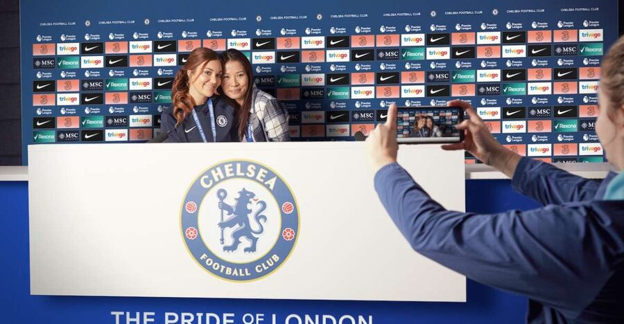 London: Chelsea Football Club Stadium and Museum Tour - Entering Stamford Bridge and finding the tour desk