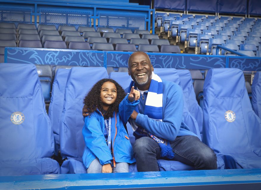 London: Chelsea Football Club Stadium and Museum Tour - The press room lets you play manager for a moment