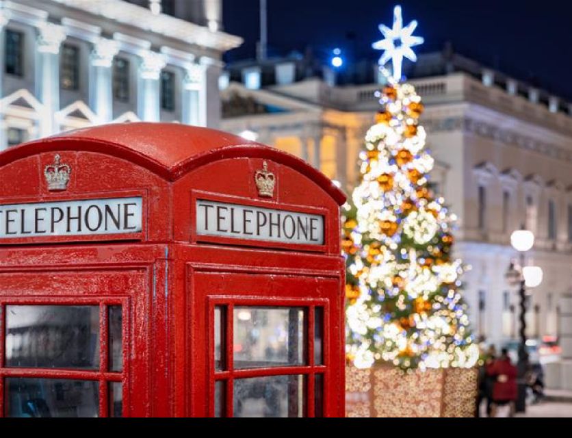 London: Christmas Lights Nighttime Bus Tour with Live Guide - What the live guides add