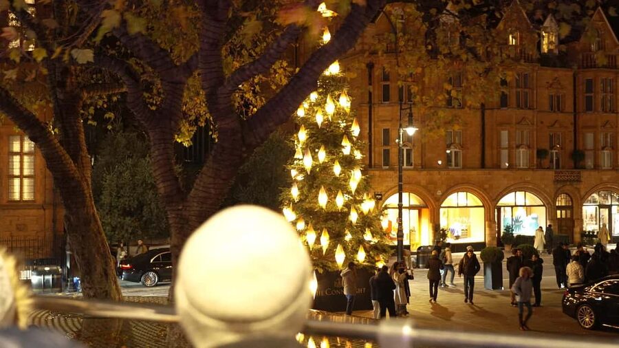 London: Christmas Lights Nighttime Bus Tour with Live Guide - Starting after sunset in central London