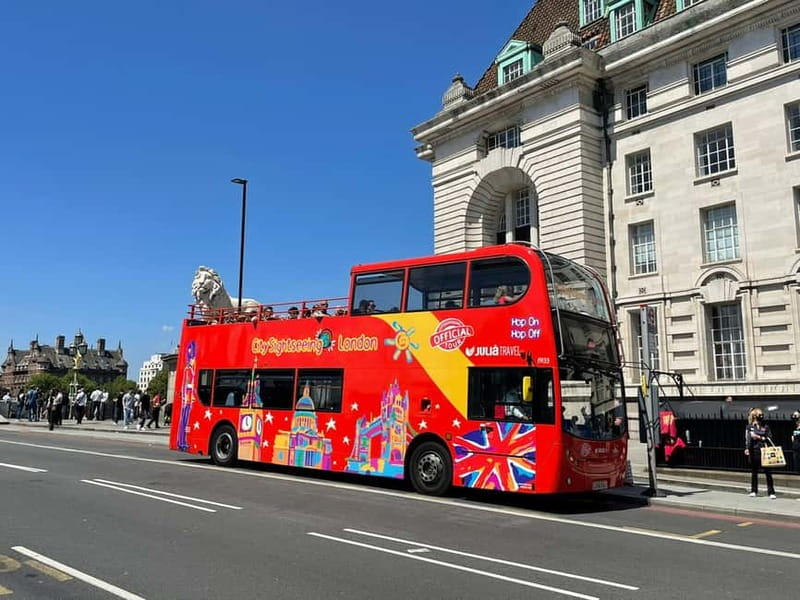 London: City Sights Hop-On Hop-Off Bus & Bookable Extras - Who should book this London bus tour?