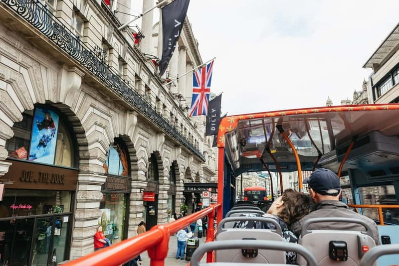 London: City Sights Hop-On Hop-Off Bus & Bookable Extras - The Green Route is a useful shuttle, not a full sightseeing loop