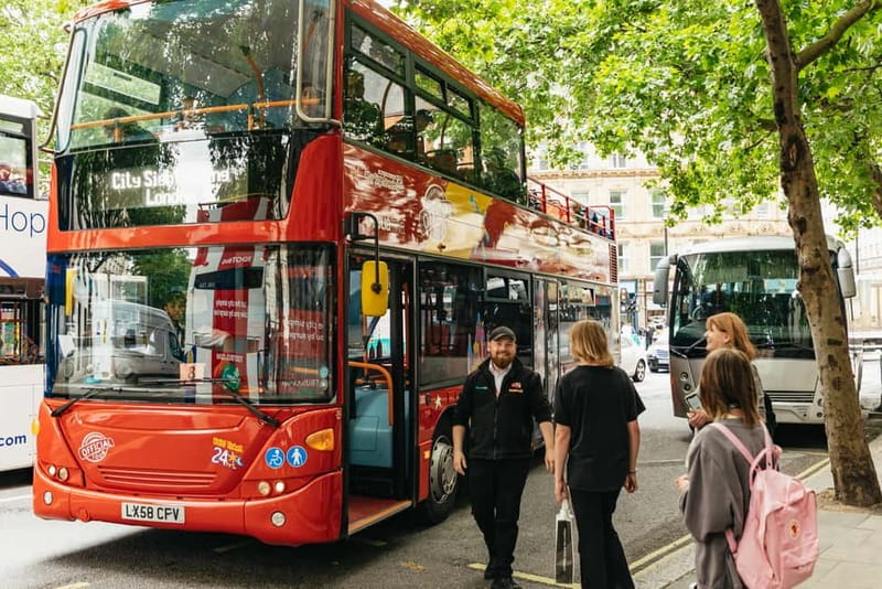 London: City Sights Hop-On Hop-Off Bus & Bookable Extras - Walking extras give the passes different personalities