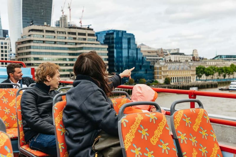 London: City Sights Hop-On Hop-Off Bus & Bookable Extras - Audio commentary is helpful, but bring a little patience