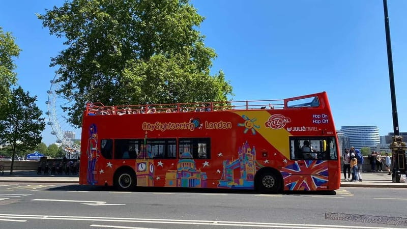 London: City Sights Hop-On Hop-Off Bus & Bookable Extras - Price and pass length: when the ticket earns its keep