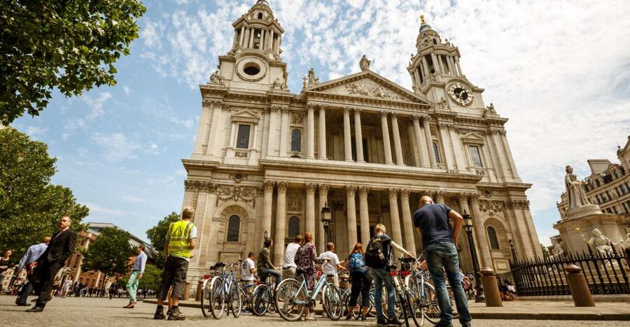 London: Classic Gold 3.5-Hour Bike Tour - Is $60.55 good value?