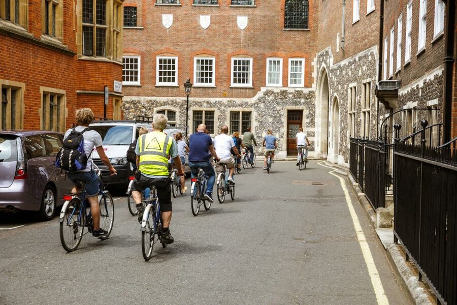 London: Classic Gold 3.5-Hour Bike Tour - Why a bicycle works so well in central London