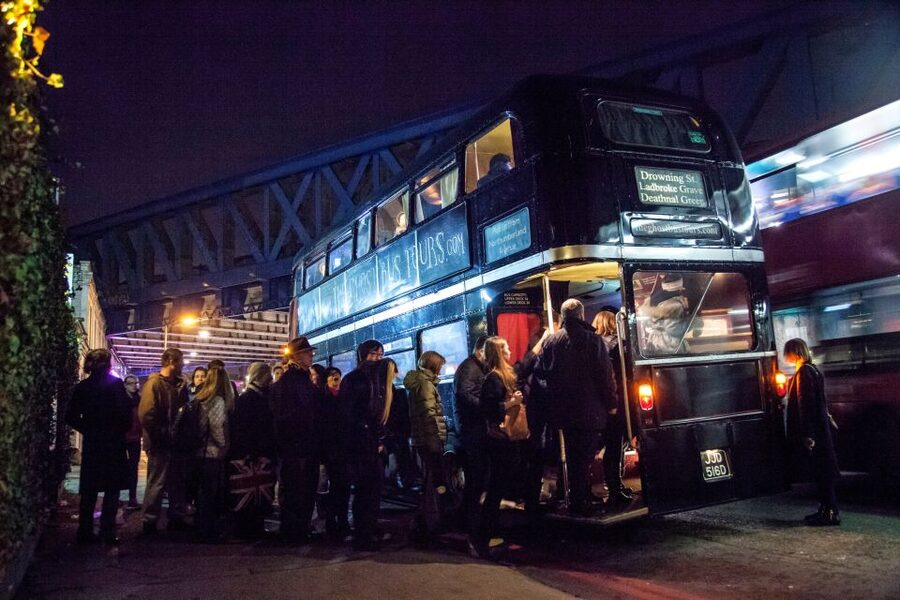 London: Comedy Horror Ghost Tour on a Bus - Should you book this London ghost tour?
