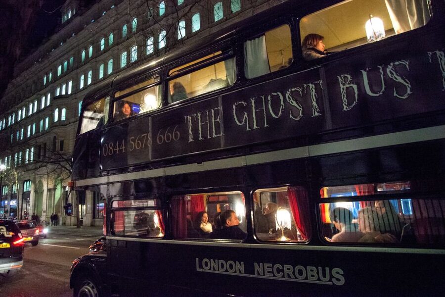 London: Comedy Horror Ghost Tour on a Bus - Value at about $37 per person