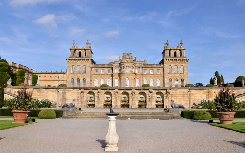London: Cream Tea at Blenheim Palace & the Cotswolds Tour - A full English countryside day from London