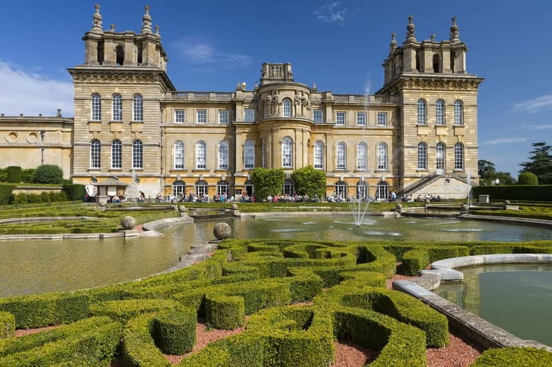London: Cream Tea at Blenheim Palace & the Cotswolds Tour - Entering Blenheim Palace