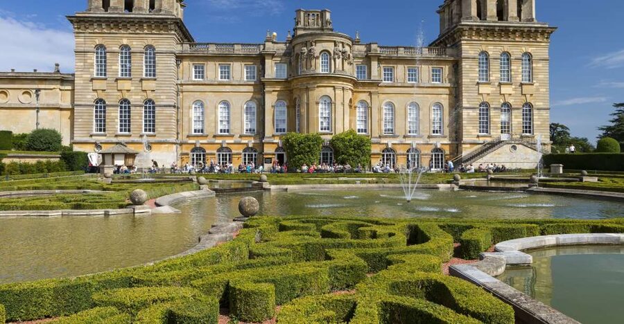London: Cream Tea at Blenheim Palace & the Cotswolds Tour - Cream tea at Blenheim Palace