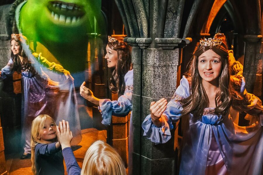 London: DreamWorks Shrek's Adventure Tour - What Shrek’s Adventure London actually is