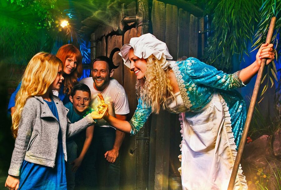 London: DreamWorks Shrek's Adventure Tour - Spooky moments and age advice