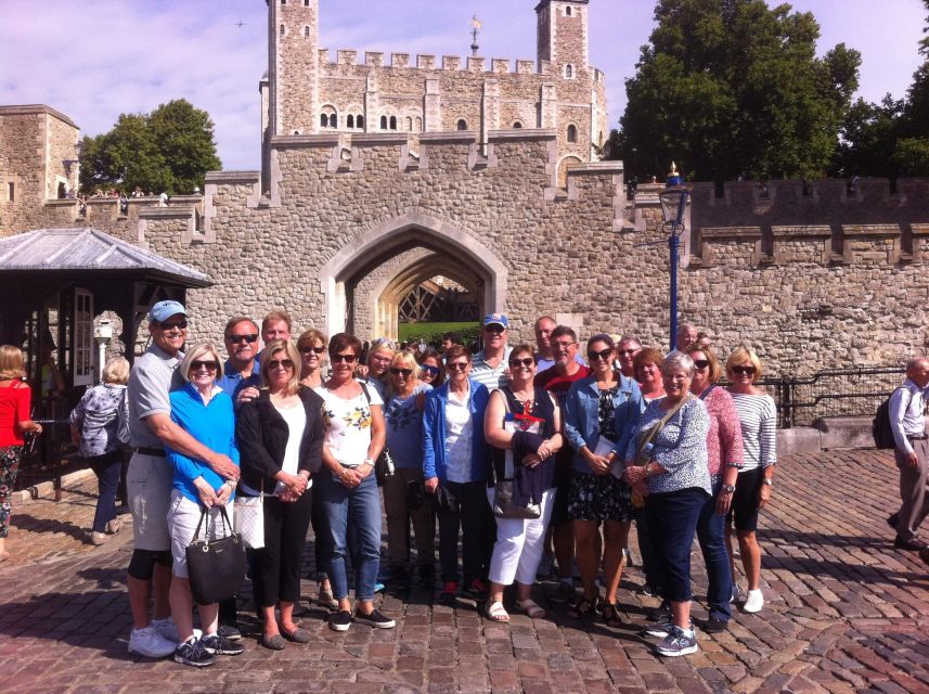 London: Easy Access Tower of London and Crown Jewels Tour - Why the Tower of London feels different from a normal museum