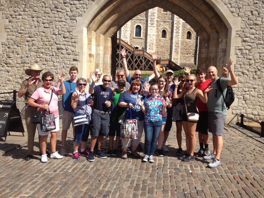 London: Easy Access Tower of London and Crown Jewels Tour - The White Tower and the armory