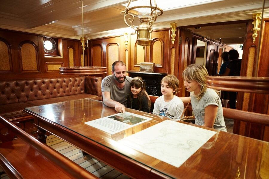 London: Entrance Ticket to the Cutty Sark - Why the Cutty Sark feels different from an ordinary museum