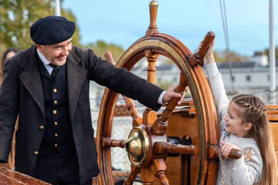 London: Entrance Ticket to the Cutty Sark - How the $26 price works in London