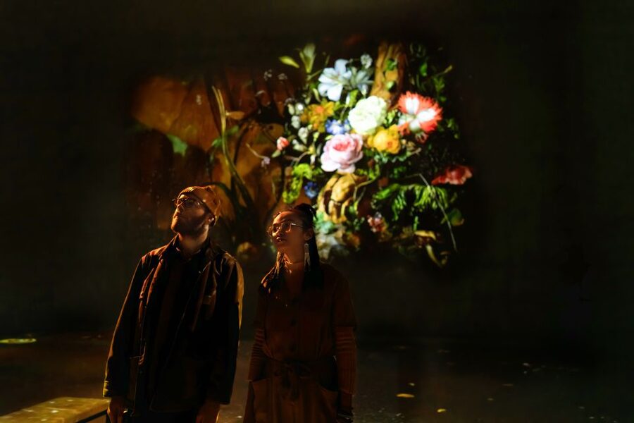 London: Entry Ticket to Frameless Immersive Art Experience - Key points to know before you go